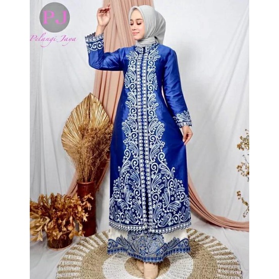 Set Kebaya TradisionaL | Set Kebaya Modern Masa Kini | Sale Set Kebaya Premium | Bayar di Tempat {COD} | Set Kebaya Bahan Tavetta Dove | Set Kebaya Wisuda Terbaru