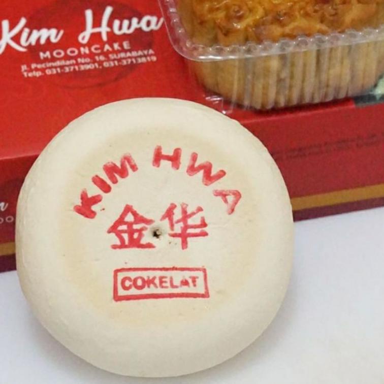 

[KODE WPLMY] Kim Hwa White Skin Mooncake PER PC