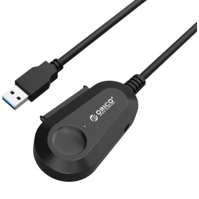 Usb 3.0 to Sata III Cable Adapter orico 5Gbps for 2.5 inch hdd harddisk ssd 25uts - Kabel usb3.0 sata 25-uts