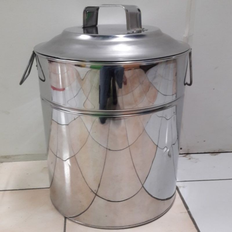PANCI BAKSO STAINLESS / DANDANG BAKSO / TONG BAKSO UKURAN 30CM