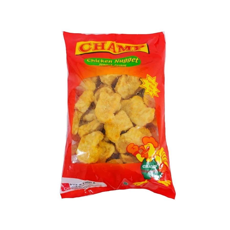 

Champ Chicken Nugget 1kg Naget Ayam