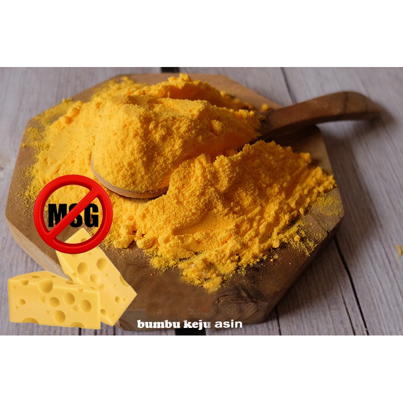 

500g Keju Asin Chiky No MSG Bumbu Tabur Premium 500 g