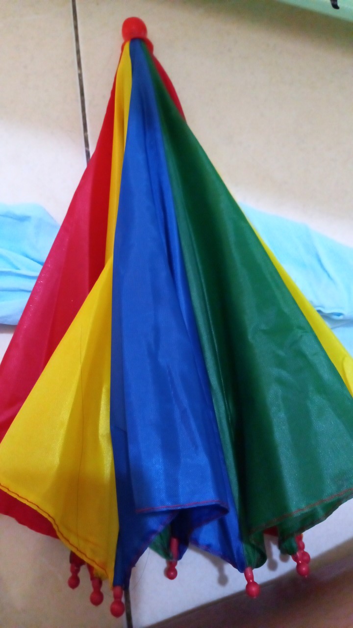 Topi Payung Headband Umbrella Hat Topi Mancing Golf Unik Outdoor