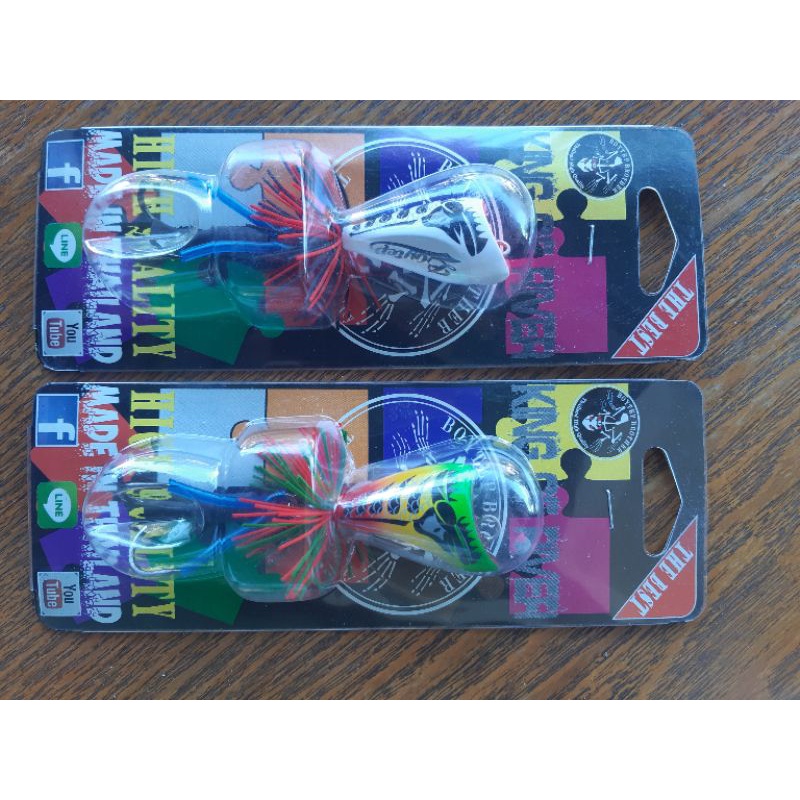 Boytep jaws frog 3.7 cm  umpan lure casting gabus tomang thailand asli
