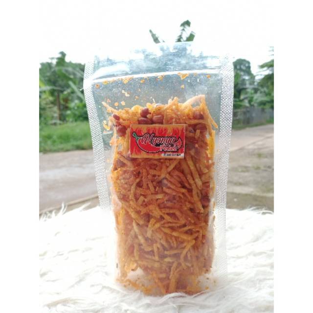 

Kering Kentang Manis Pedas Gurih