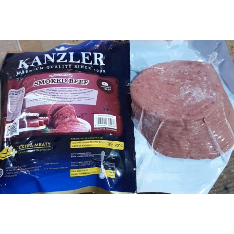 

Kanzler Smoked Beef 250g