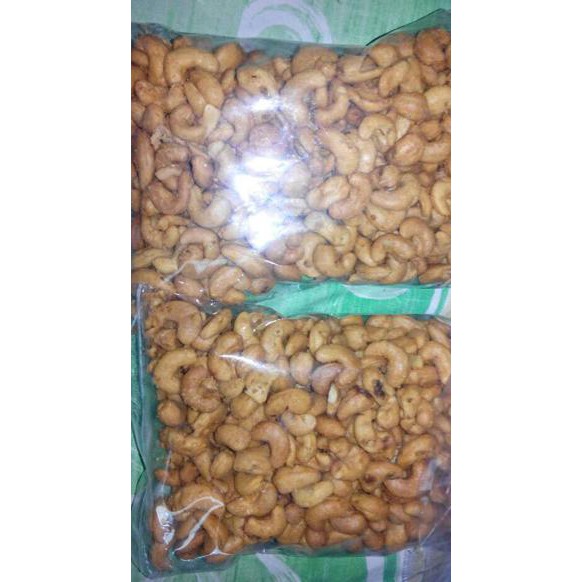 

Hot Produk kacang mede original asin