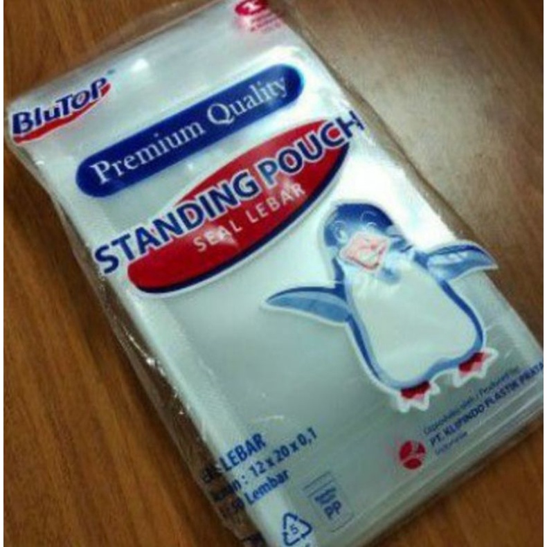 Plastik Standing Pouch 12x20 10x17 Standing klip