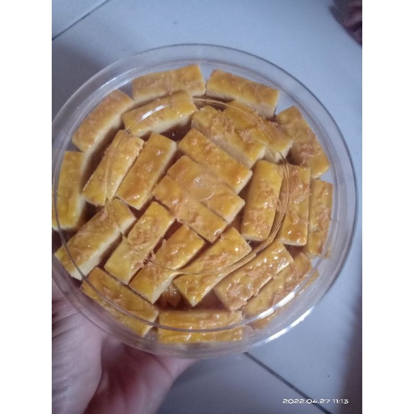 

Kastengel kue kering