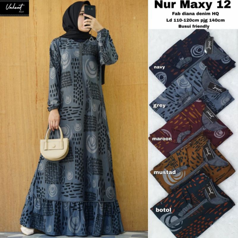 nur maxy 12