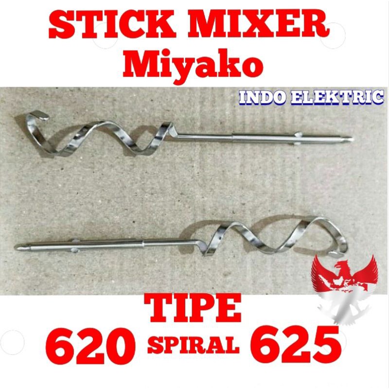 STICK MIXER MIYAKO SPIRAL ORIGINAL 620 625