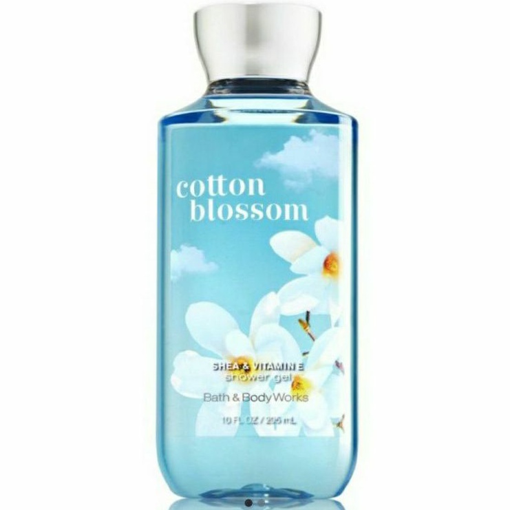 BATH &amp; BODY WORKS BBW COTTON BLOSSOM SERIES MIST LOTION SHOWER GEL BODY CREAM HAND CREAM SHOWER GEL BODY CREAM LOTION MIST WASH WALLFLOWER ROOMSPRAY SCENTPORTABLE GENTLE GEL DEEP CLEANSING GENTLE FOAMING CREAMY LUXE