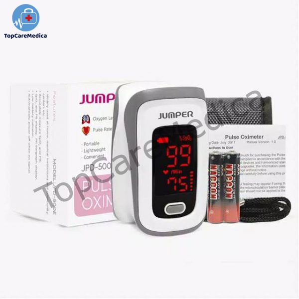 Jumper JPD-500E Pulse Oximeter