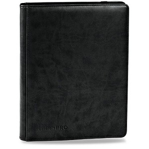 Premium Pro Binder Black Ultra Pro 9-Pocket Pro-Binder Sammelkartenalbum Album