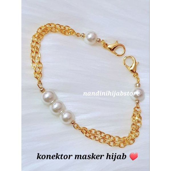 konektor masker hijab (terbaru) / mask extender / konektor masker