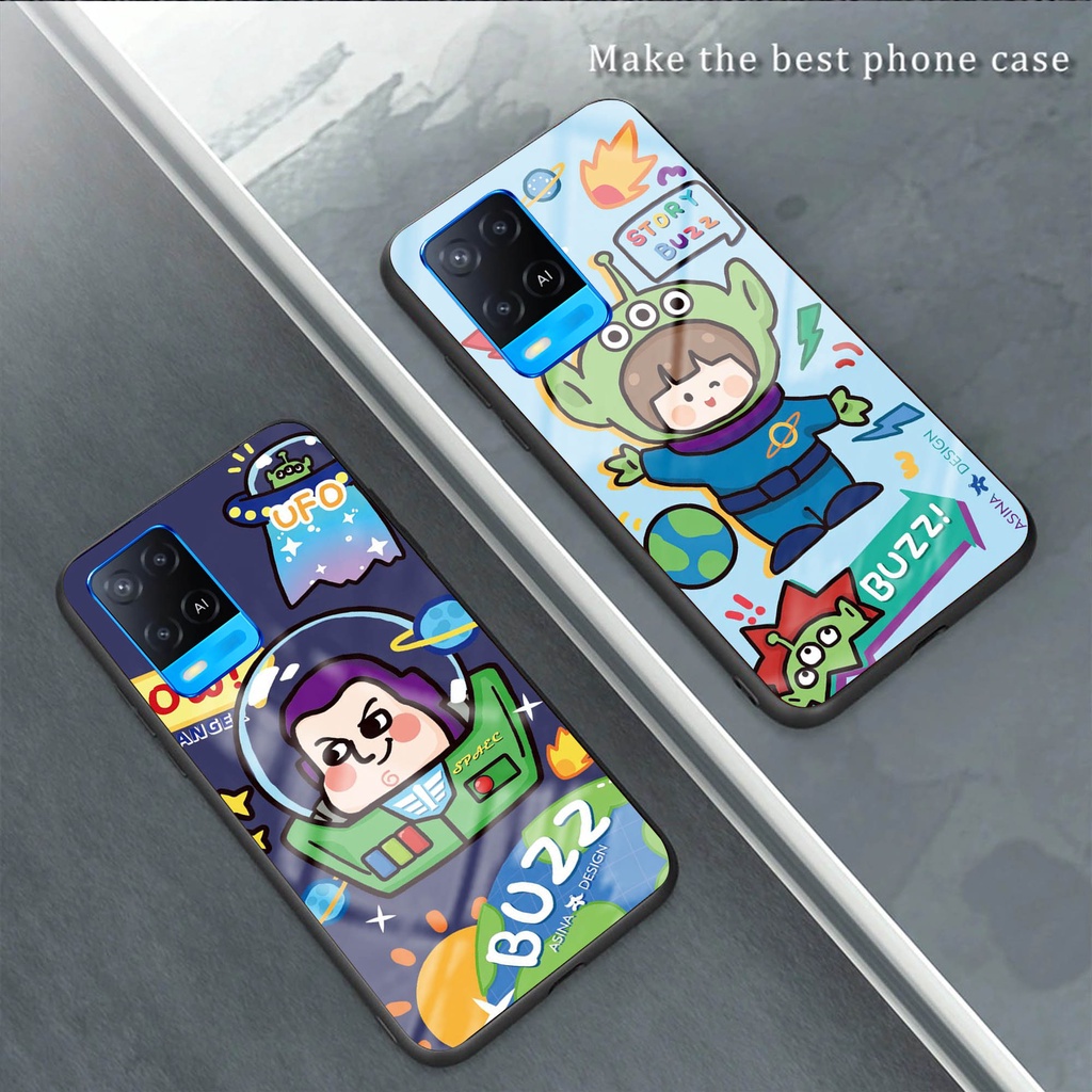 Case Kilau Glossy For Oppo A54 [SK 11] | case Lucu | Case A54 | Casing Hp A54| Casing Hp A54 | Kesin