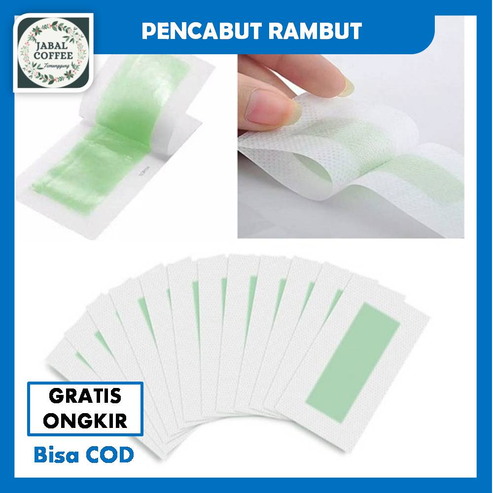 Pencabut Bulu Strip / Kertas Pencabut Bulu / Hair Removal Strip Waxing Paper Wax / Paper Wax J134