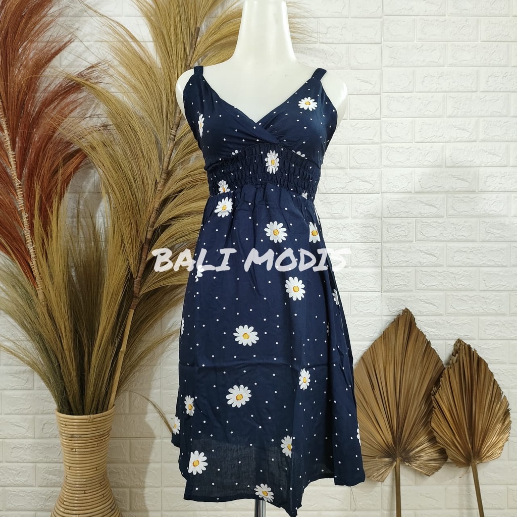 DASTER DRESS MOZA TANGGUNG BALI-DONGKER MATAHARI