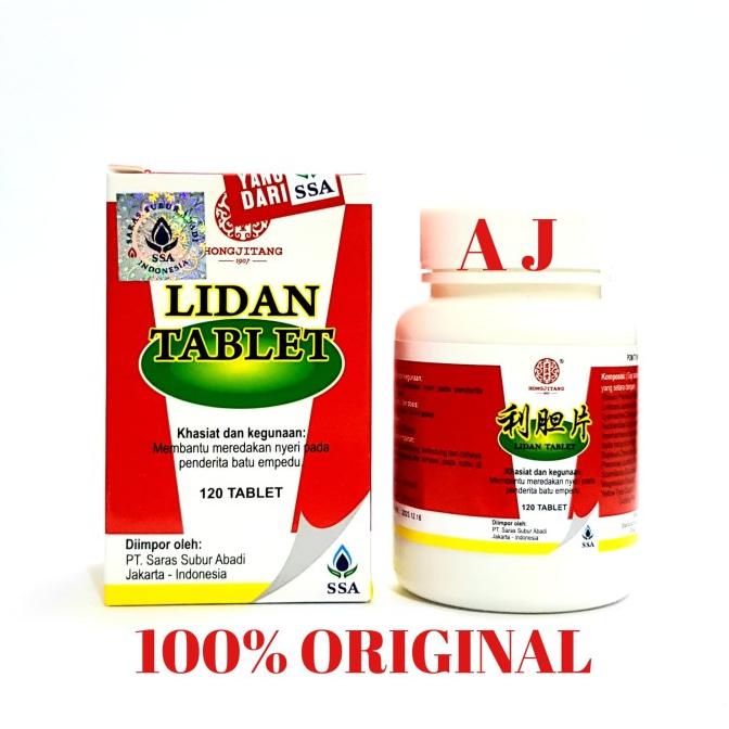 Lidan Tablet - Obat Batu Empedu