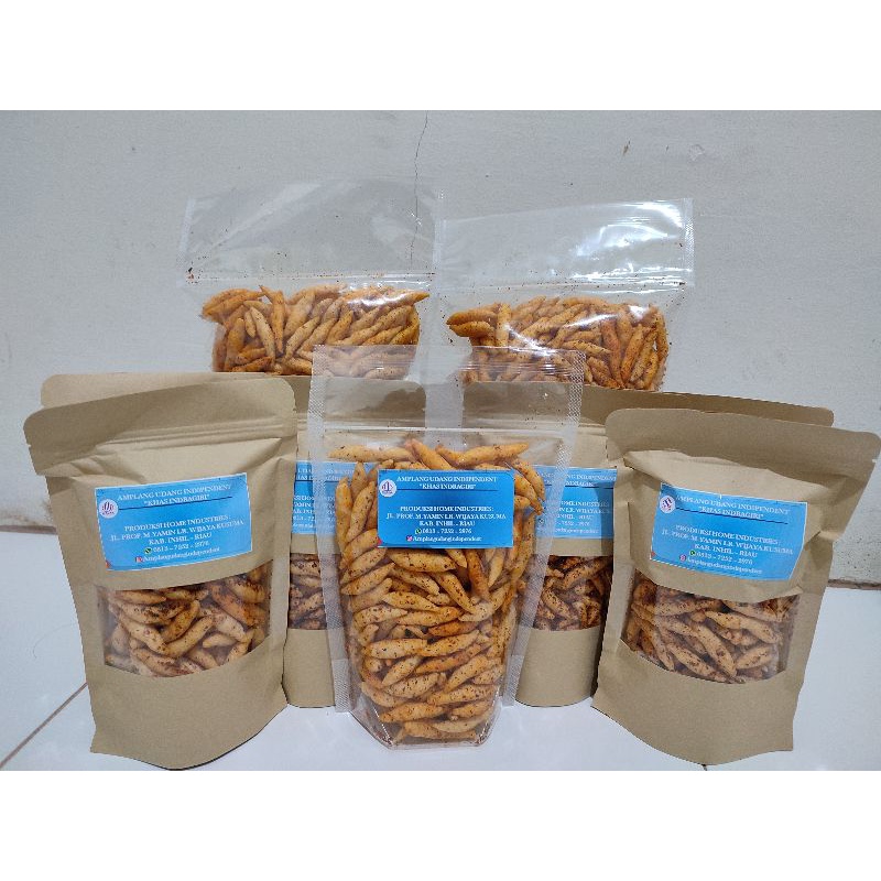 

Amplang Pedas Pelakor