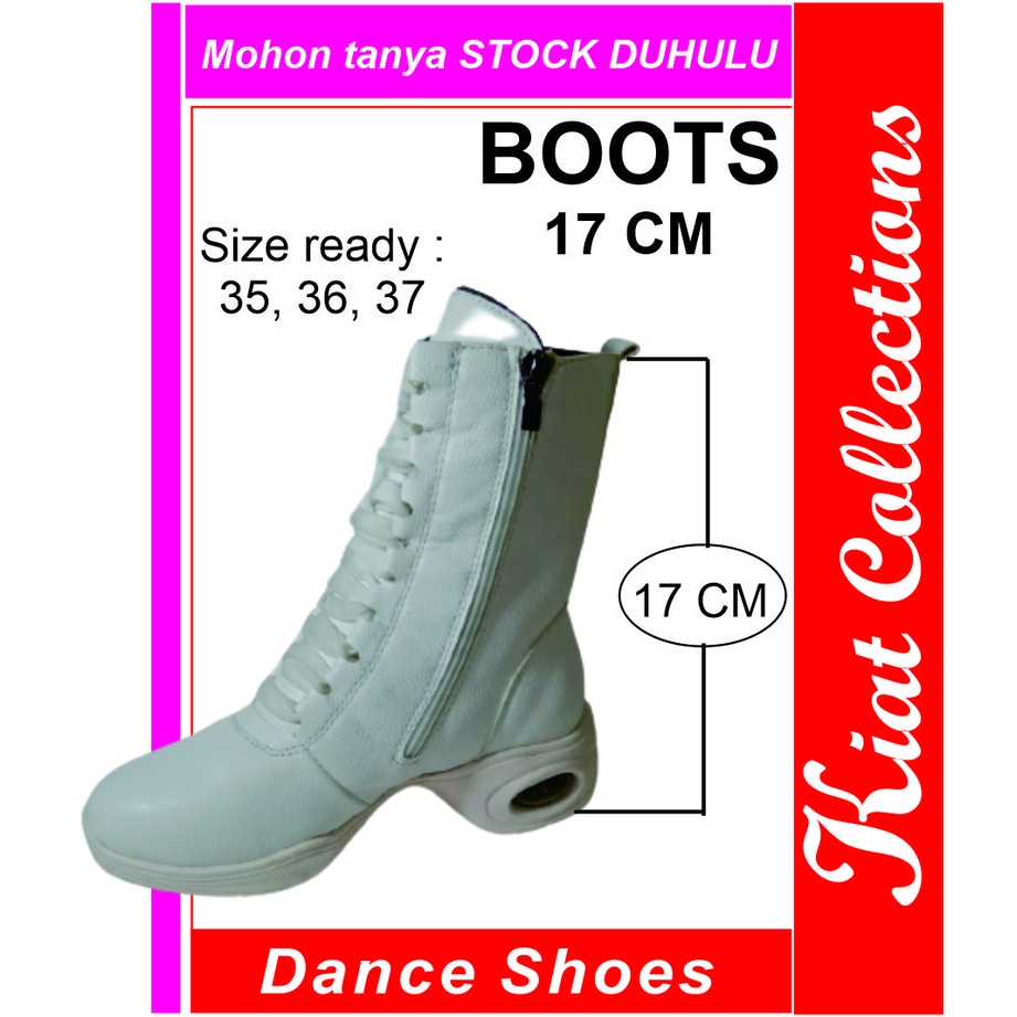 Sepatu Tari Menari Modern Line Dance  Dansa Boots