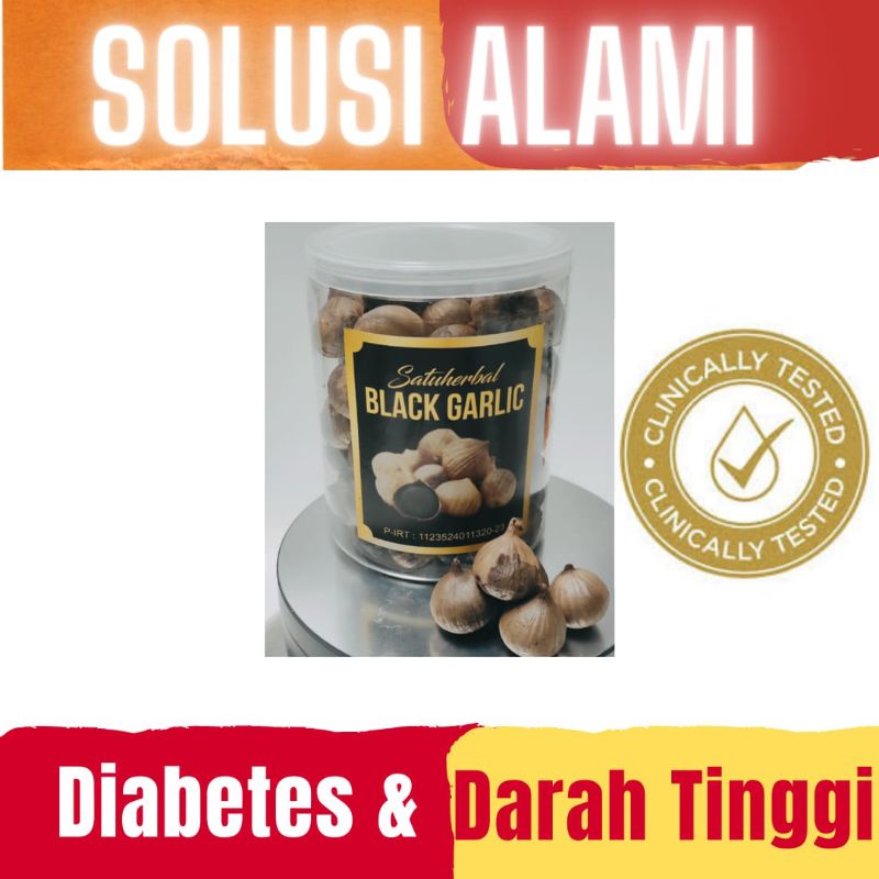 

Black Garlic ( Bawang Hitam ) dari bawang lanang ( tunggal ) kemasan 250 gram