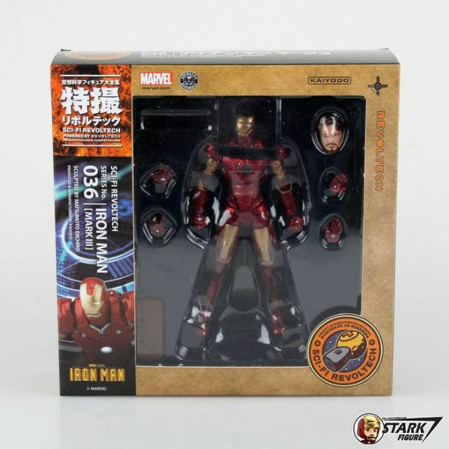 Revoltech sci-fi ironman