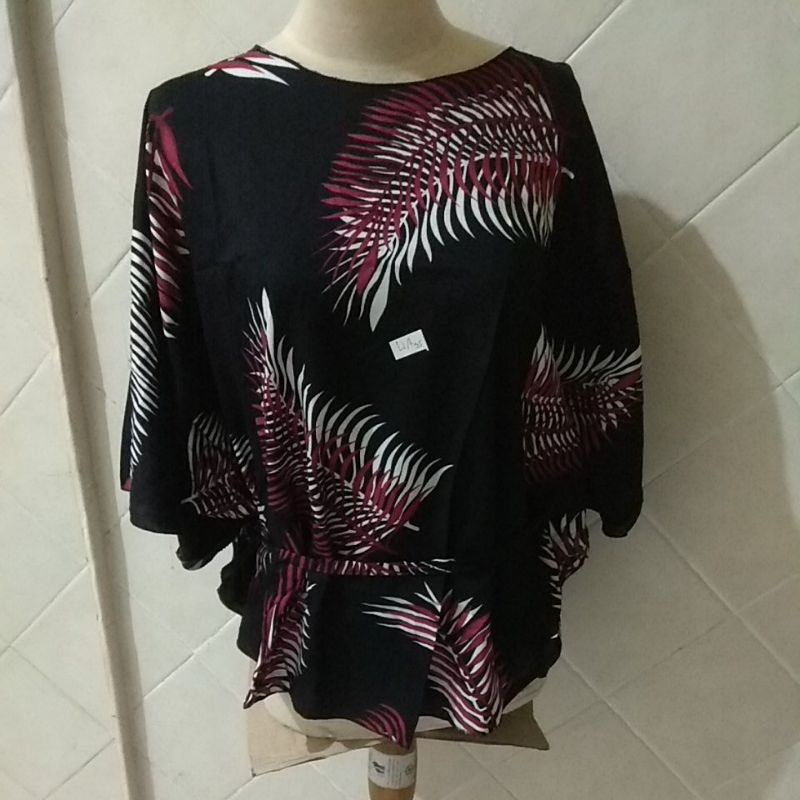 Blus LIA  bali jumbo tangan kalong