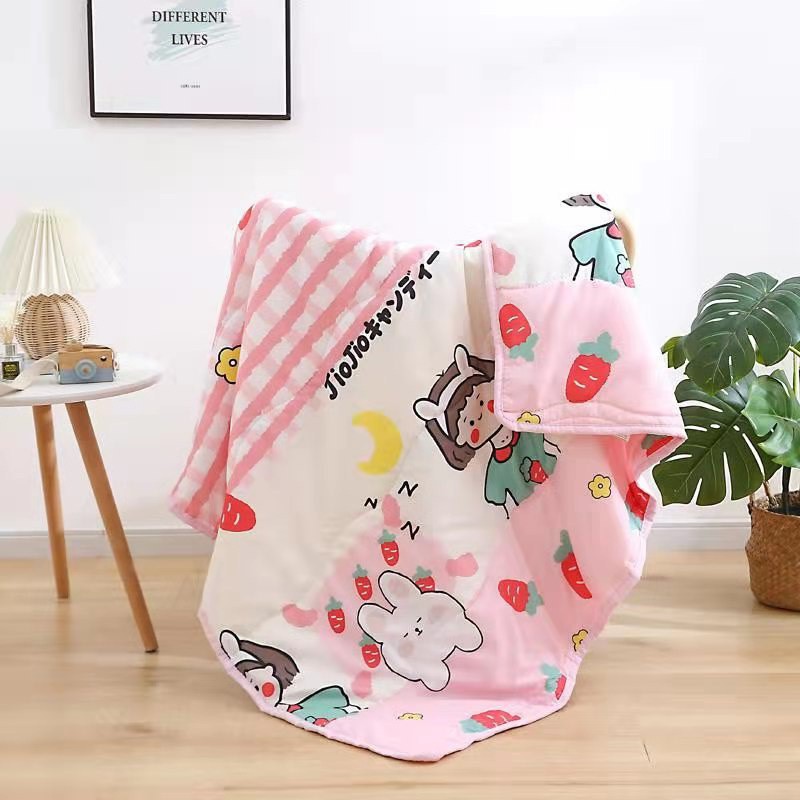 GO! SAK530 Selimut Anak Karakter Bahan Katun Super Lembut Terbaik UK 110 X 145CM cod