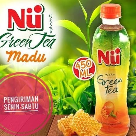 

[ COD ] Nu green tea madu. KOMPLIT Kode 92