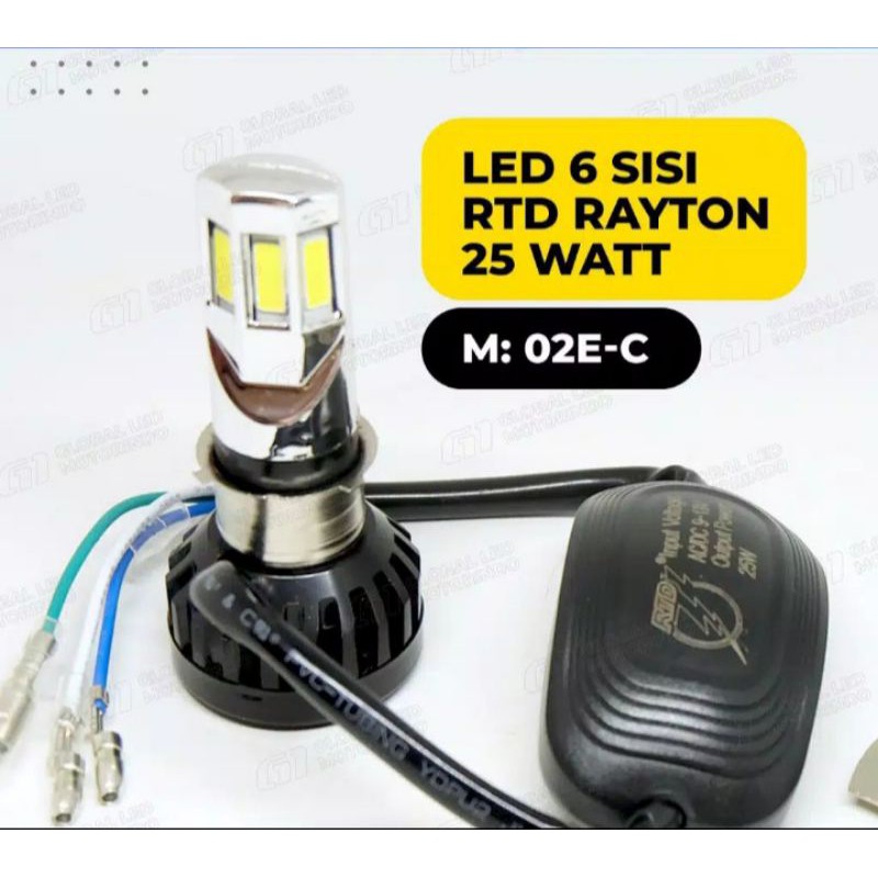 LED RTD 6 SISI+KIPAS