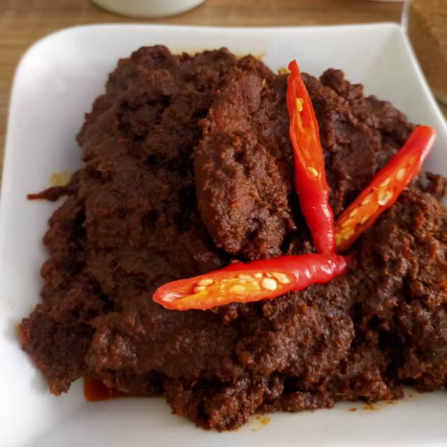 

Rendang padang daging