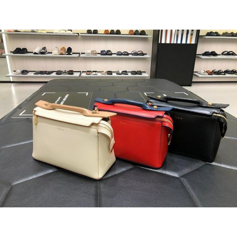 

PDRO Structured Bowling Bag in Two-Tone
