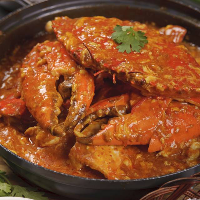 

Bumbu Asli Kepiting,Cumi, Udang Singapore Lenong Mas