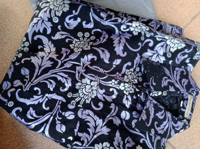 Kemeja Arjuna Prada Bakung Warna Biru Kuning Pink Hijau Size M L Xl Xxl Batik Pekalongan