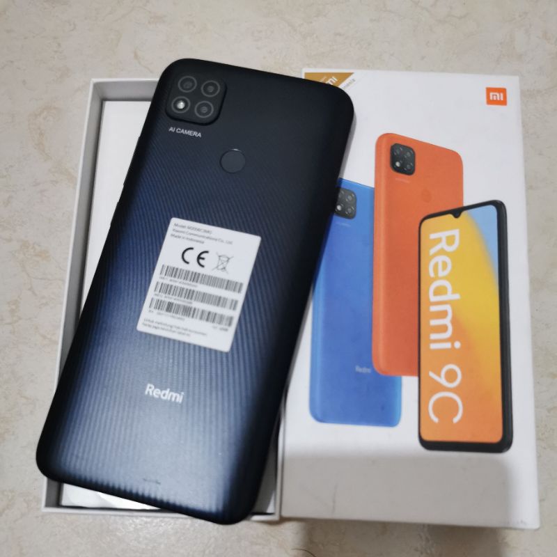xiaomi redmi 9c 3/32gb & 4/64gb second
