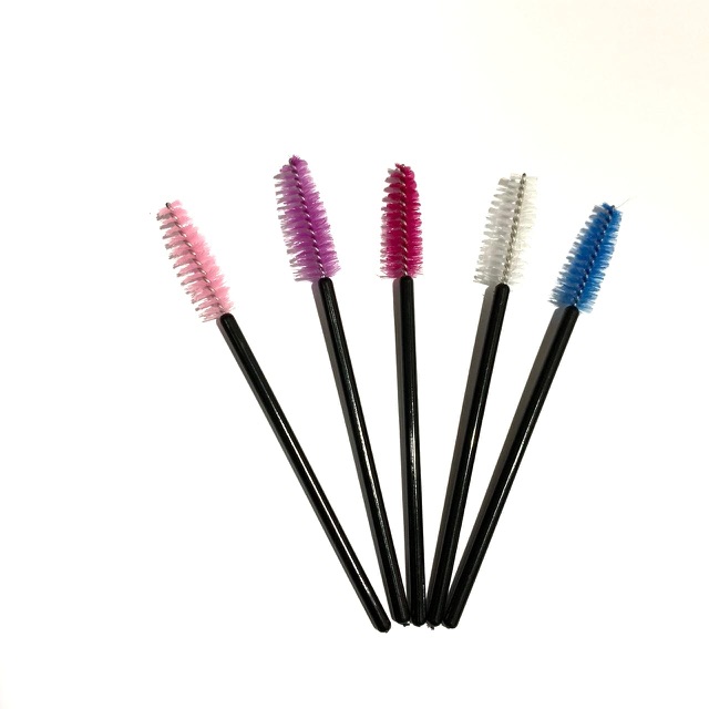 MASCARA WANDS ECER 1PCS SISIR MASCARA SPOOLIE SISIR BULU MATA ECER EYELASH EXTENSION ECER 1pcs