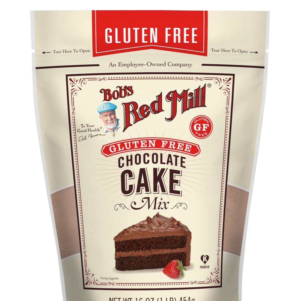 Bob's Red Mill Gluten Free Chocolate Cake Mix 453