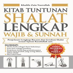 Kitab Tuntunan Sholat Lengkap Wajib Sunnah Shopee Indonesia