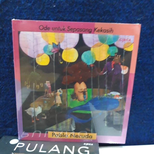 ODE UNTUK SEPASANG KEKASIH - PABLO NERUDA