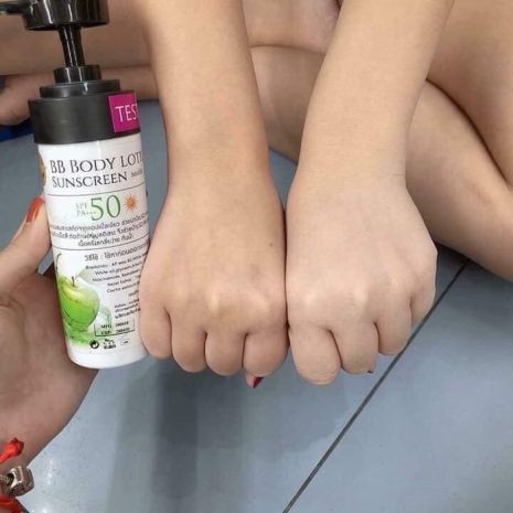 BB SUN SCREEN BODY LOTION SPF 50 / HANDBODY / BB LOTION / LOTION / PEMUTIH INSTAN