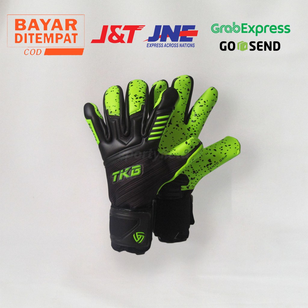 Sarung Tangan Kiper TKB FORSTE POISON GREEN