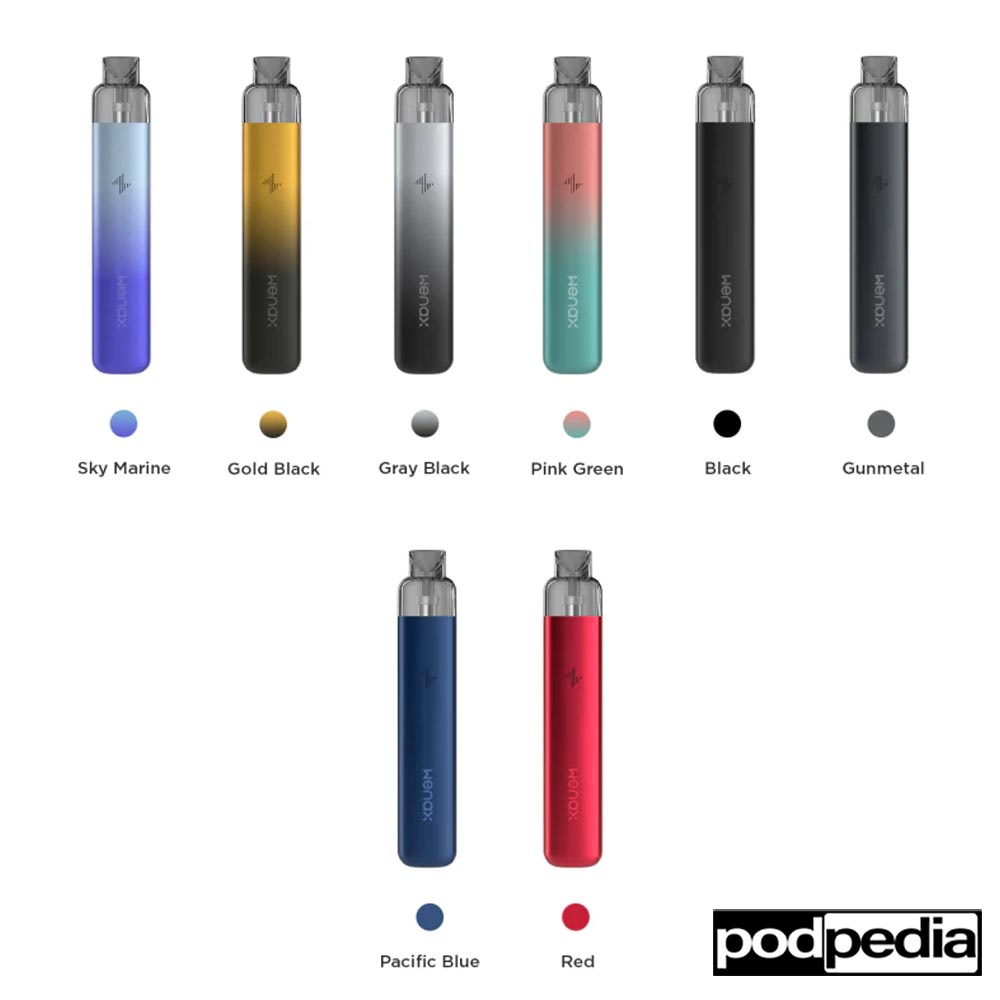 Geekvape Wenax K1 SE Pod System Kit 600mAh 2ml Authentic