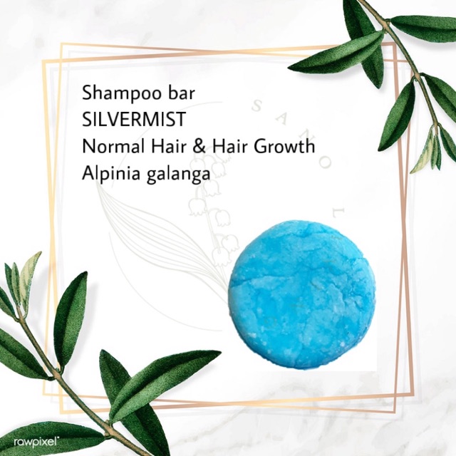 Shampoo Bar SILVERMIST