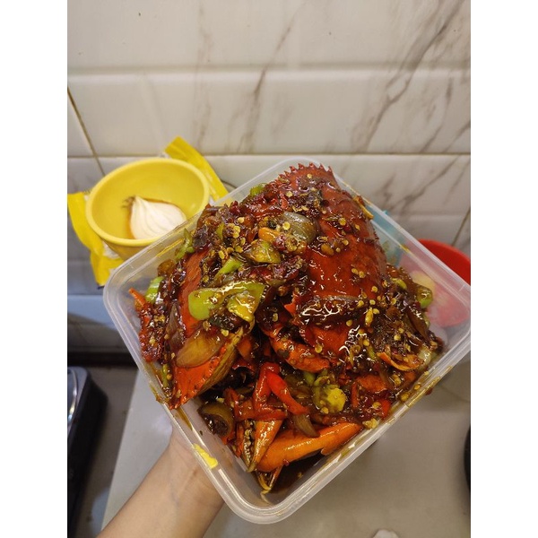 

Kepiting Saos Hoisin