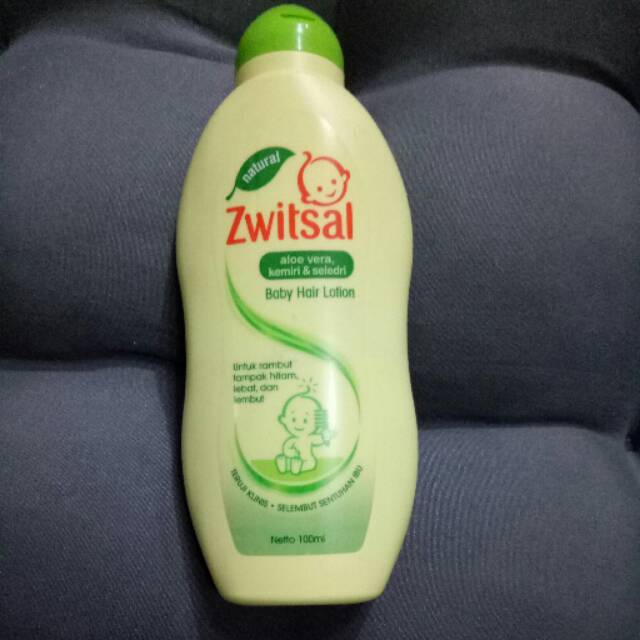 Zwitsal baby hair lotion 100ml