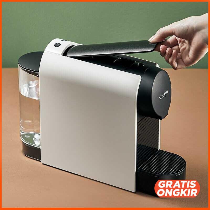 Mesin Kopi Mini Otomatis Coffee Powder Maker 20 Bar - S1104