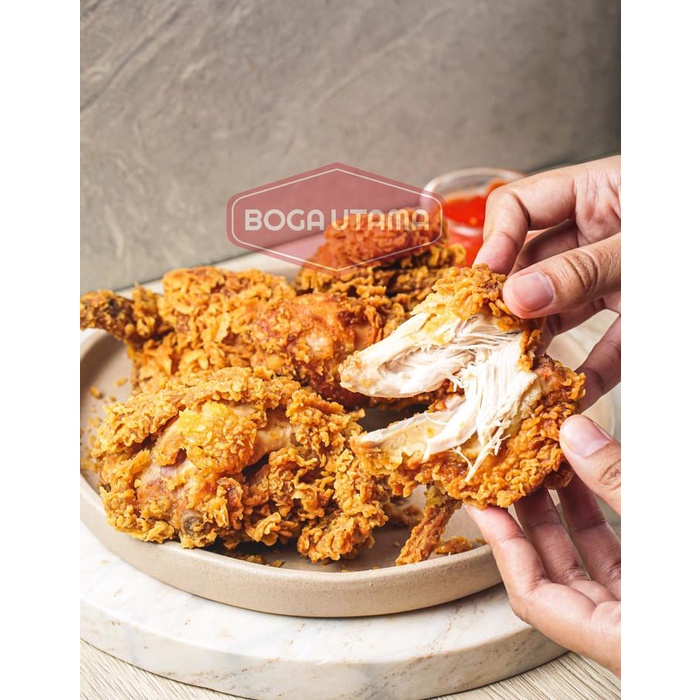 

1 Kg Tepung Biang Fried Chicken Kentaki