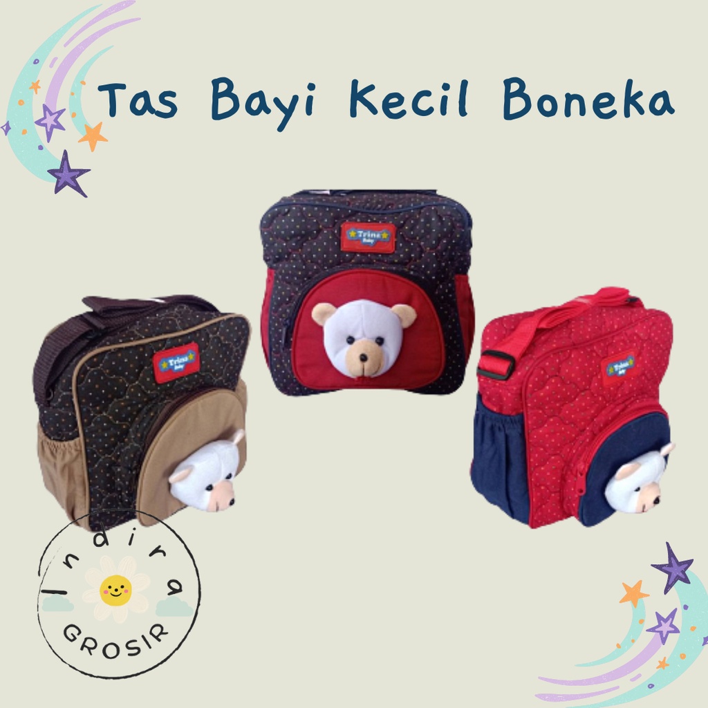 Tas Bayi Kecil Boneka Trina Baby