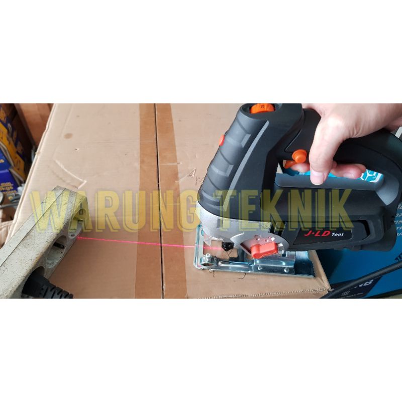 JLD J5065 MESIN GERGAJI JIGSAW KAYU TRIPLEK BESI LASER